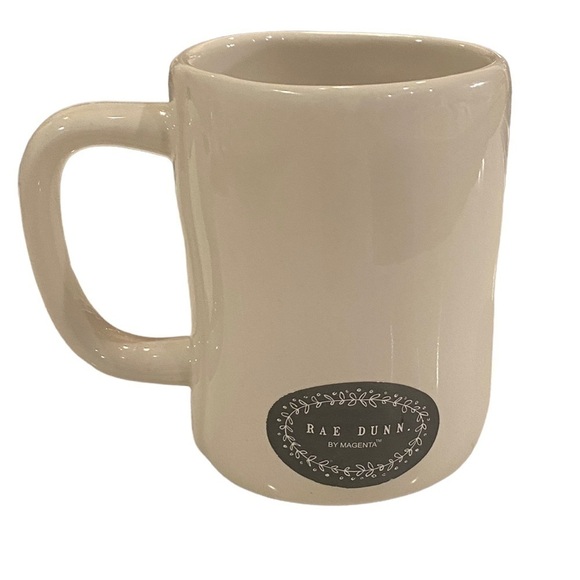 Rae Dunn Artisan Collection by Magenta Daily Grind Mug 16oz New With Tag - Picture 3 of 10